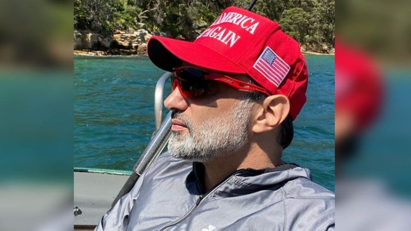 ¿Acabado? Tras terminar con su matrimonio, así luce George el ex de Marlene Favela