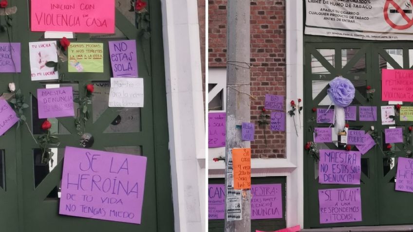 Identifican a agresor de la maestra de inglés de la UAEMex; es militante del PAN