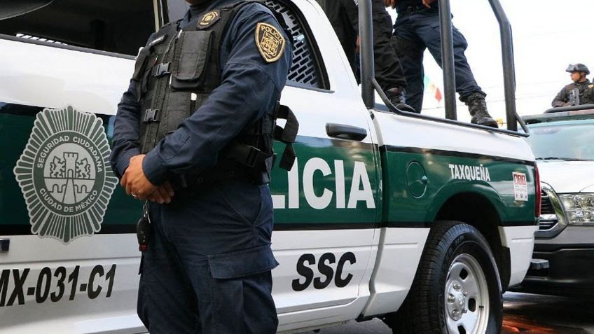 Elementos de la SSC sufren ataque armado en Tlalpan; detienen a 8 y aseguran 5 armas