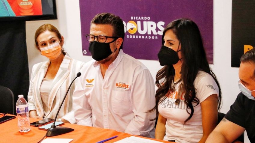 Ricardo Bours, arriba en las encuestas rumbo a la gubernatura del estado de Sonora