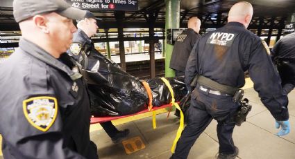 Sin marcha atrás: Hombre salta a las vías de un tren en Harlem para quitarse la vida