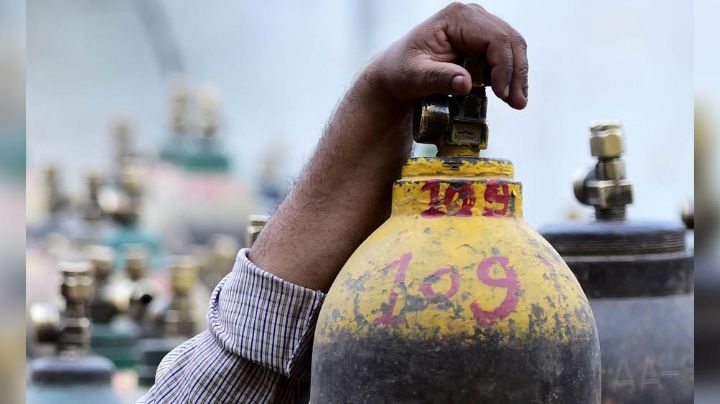 ¡Terror en la India! Covid-19 afecta sin medida al país al vivir difícil momento; están sin oxígeno