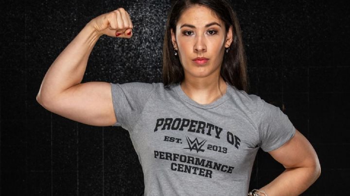 ¡Orgullo azteca! Jennifer Cantú es la primera mexicana firmada por la WWE