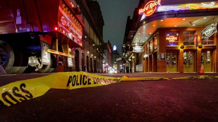 Sangrienta mañana en EU: Tiroteo en Nueva Orleans deja 5 personas lesionadas