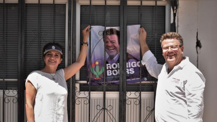 Elecciones 2021: Rodrigo Bours priorizará atención a colonias y seguridad en Cajeme