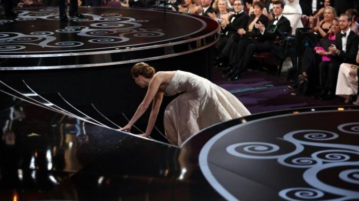 Premios de la Academia: Estas caídas y tropiezos en la gala ¡merecen un Oscar!