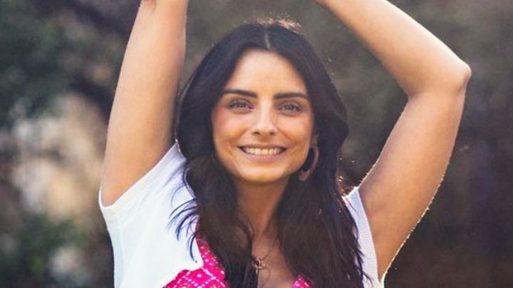 ¿Enloqueció? Aislinn Derbez da pena ajena en redes al hacer esto: "Quieres llamar la atención"