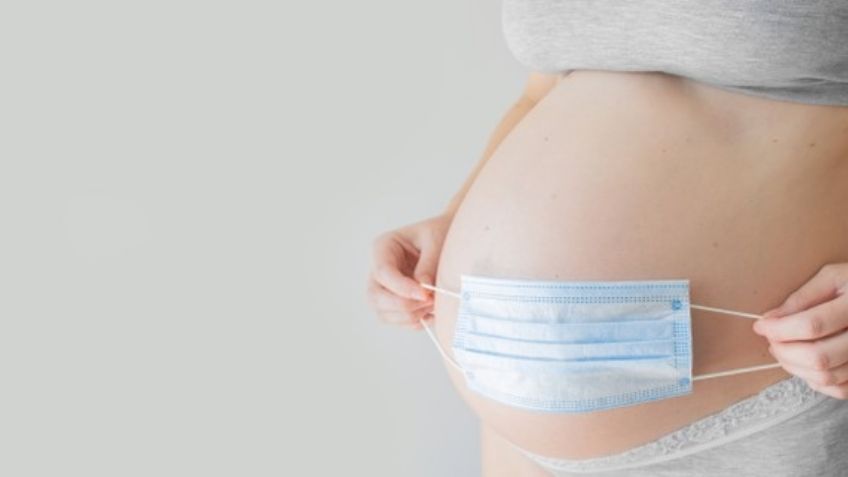 Embarazadas tienen mayor riesgo de sufrir Covid-19 grave, según expertos