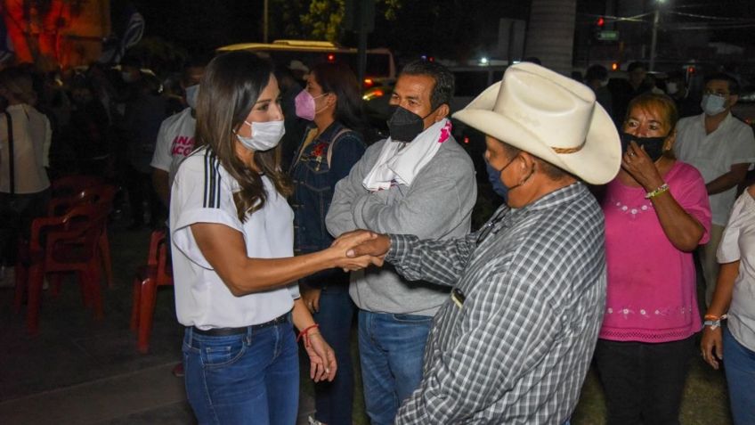 Cajeme: Con el compromiso de recuperar la tranquilidad, arranca la campaña de Anabel Acosta