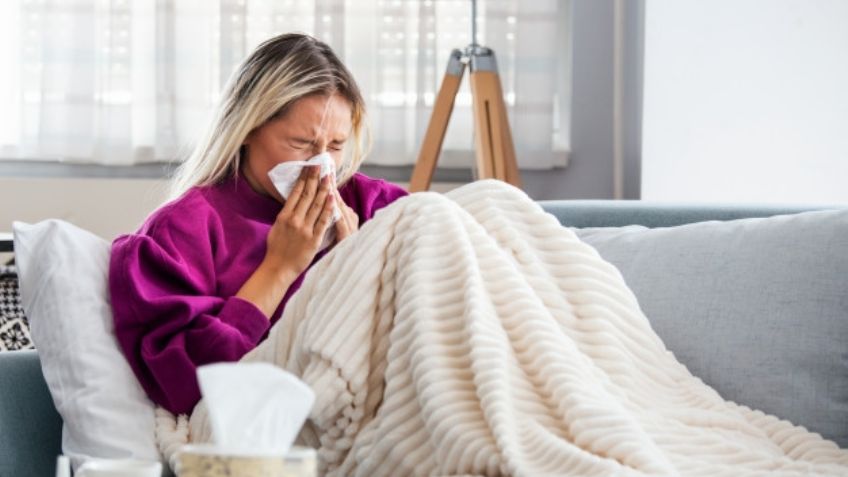 Enfermarse de gripa sería de gran ayuda para combatir una infección de Covid-19