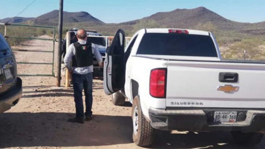 Sonora: Confirman identidades de padre e hijo ejecutados y calcinados tras masacre en rancho