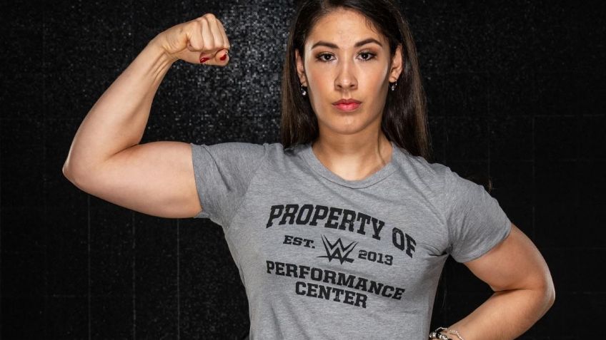 ¡Orgullo azteca! Jennifer Cantú es la primera mexicana firmada por la WWE
