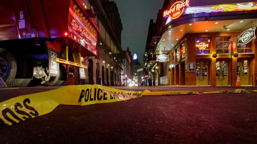 Sangrienta mañana en EU: Tiroteo en Nueva Orleans deja 5 personas lesionadas