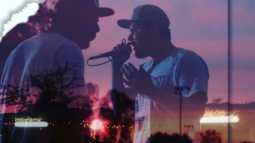 El rapero DON MAN, originario de Belem, compone música en yaqui y en español