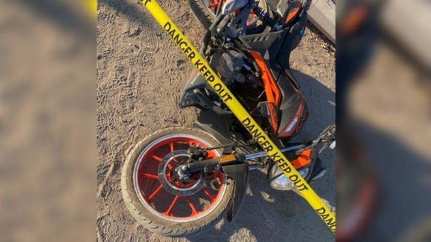 BC: Disparan contra pareja y policía se lesiona ante el ataque; agresores huyen a Sonora