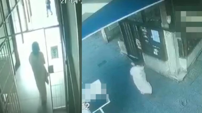 VIDEO: ¡Macabro! Ensangrentada y semidesnuda, menor huye de su madre y padrastro; la violaban