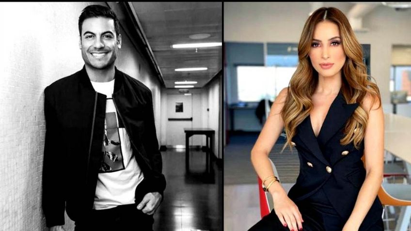 Carlos Rivera revela este tremendo VIDEO y Cynthia Rodríguez se pone a babear: "Muy rico"