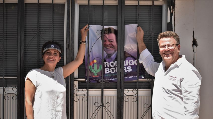 Elecciones 2021: Rodrigo Bours priorizará atención a colonias y seguridad en Cajeme