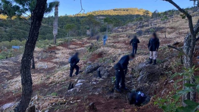 Violencia en Oaxaca: Enfrentamiento en la Sierra Sur deja saldo de 6 muertos y 3 heridos