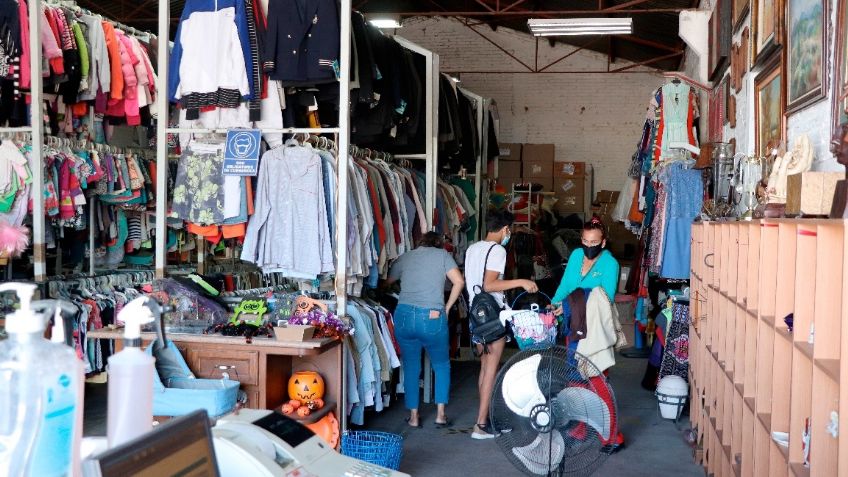 Ciudad Obregón: ‘Bazar Solidario’ resiste a afectaciones de la pandemia