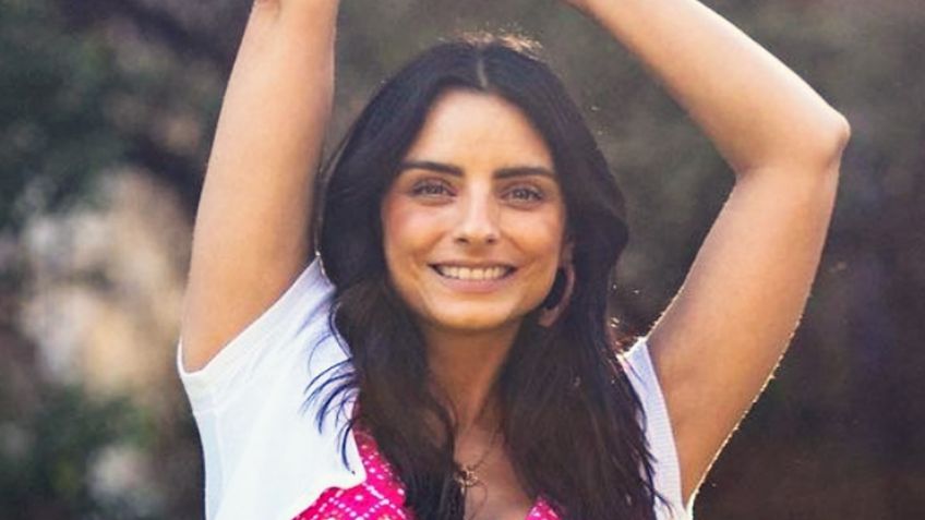 ¿Enloqueció? Aislinn Derbez da pena ajena en redes al hacer esto: "Quieres llamar la atención"