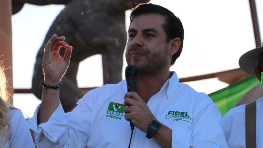 "Adiós a la vieja política": Fidel Covarrubias apuesta por un nuevo Cajeme