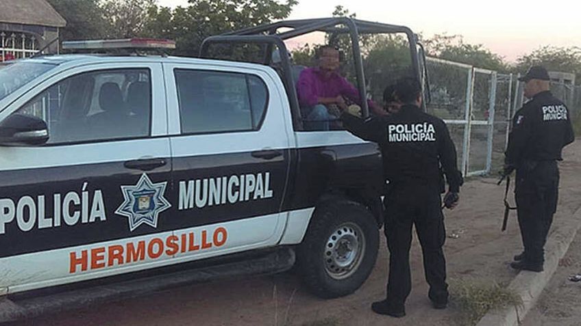 Tras violenta persecución, liberan a mujer 'levantada' en Hermosillo; hay cuatro detenidos