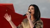 Foto ilustrativa de la nota titulada Laura Pausini sufre tremendo susto en pleno concierto; hombre dispara arma de fuego