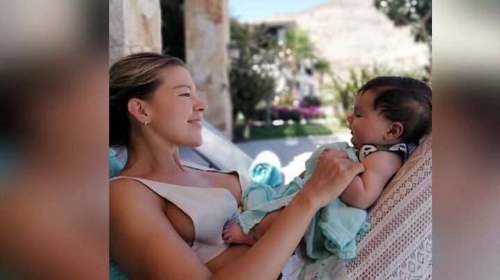 Fernanda Castillo aparece en redes con tiernas FOTOS familiares ¿sin Erik Hayser?
