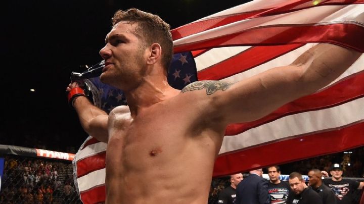 VIDEO: Así fue la aterradora fractura del peleador Chris Weidman en la UFC