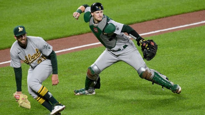 Orioles le ponen fin a la racha de racha de 13 triunfos que tenían los Atléticos al caer 8-1