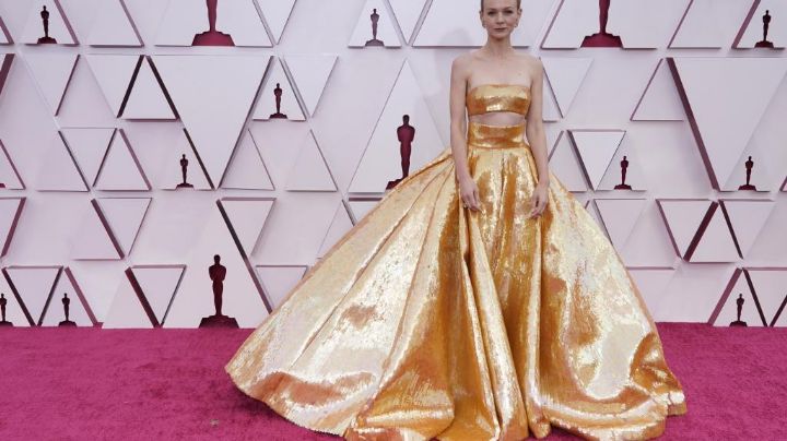 (FOTOS) Oscar 2021: ¡Deslumbrantes! Estos son los mejores 'looks' de la alfombra roja