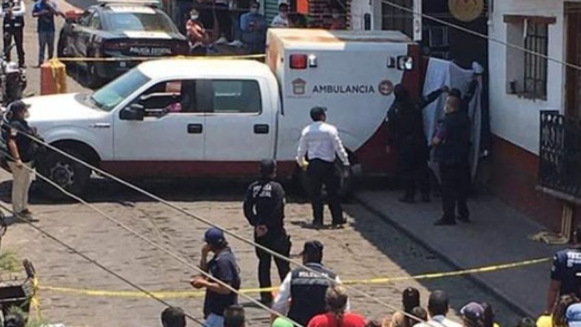 Crimen pasional: Hombre irrumpe en hotel y asesina a una pareja; los mató a balazos