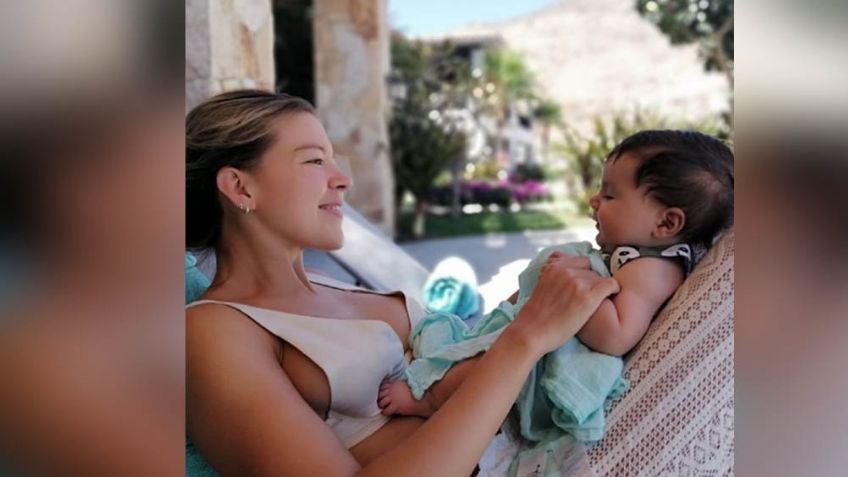 Fernanda Castillo comparte tierna FOTO junto a su bebé y cautiva a su fans en Instagram