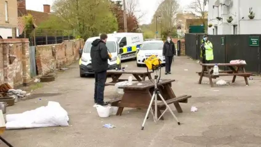 ¡Alerta! Fuerte explosión en un bar deja dos mujeres y un hombre graves; estufa, la causante