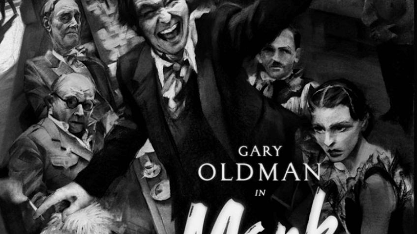 Descubre por qué 'Mank', la película de Netflix, es la favorita para ganar el Oscar 2021