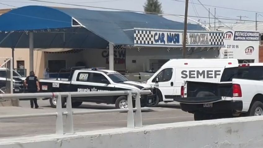 Dan muerte a comandante de la PESP en autolavado de Sonora; hallan el auto de los sicarios