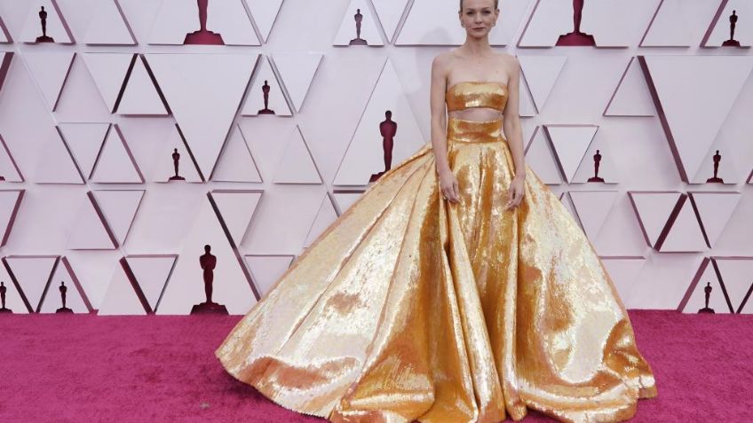 (FOTOS) Oscar 2021: ¡Deslumbrantes! Estos son los mejores 'looks' de la alfombra roja