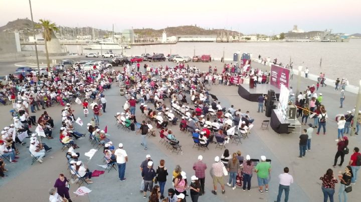 Arrancan campañas a la alcaldía en Guaymas, les piden resolver inseguridad