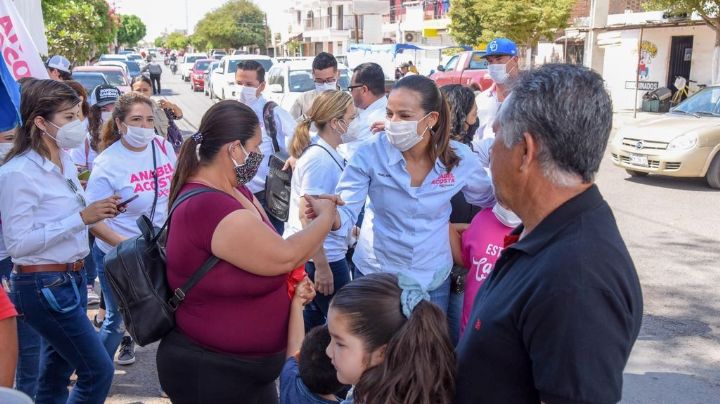 Anabel apuesta por Cajeme; seguridad, economía y servicios públicos serán su bandera