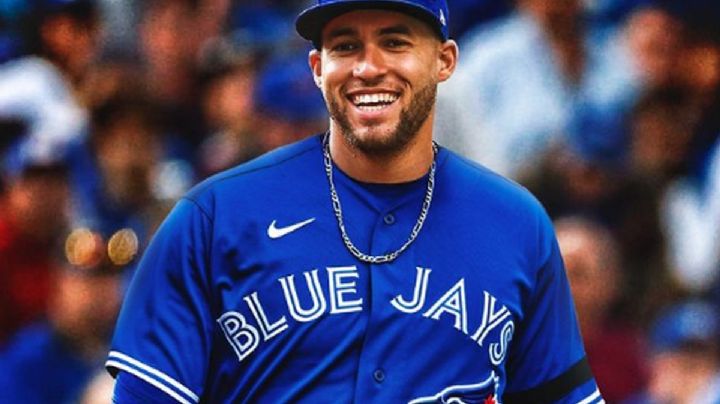 George Springer hará su debut con los Azulejos en el juego de este martes