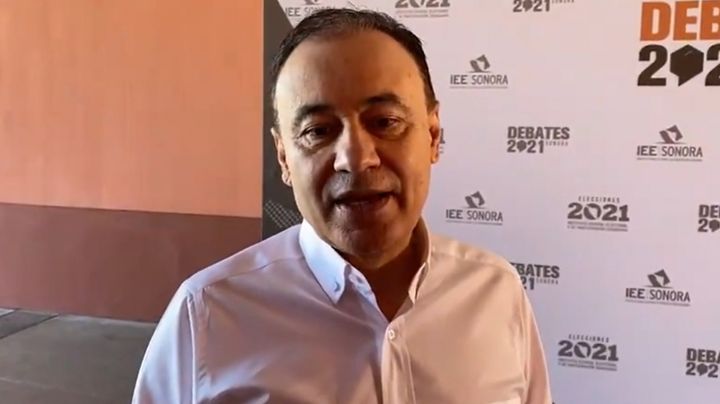 Sonora: Alfonso Durazo promete no distraerse con ataques durante debate entre candidatos