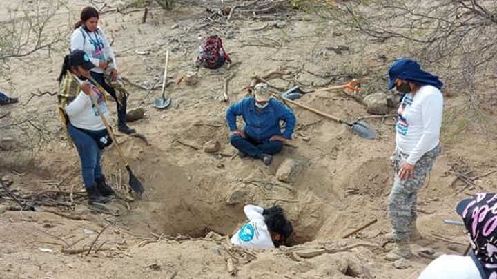 Encuentran siete cadáveres enterrados a las afueras de Hermosillo; habría un trabajador del IMSS