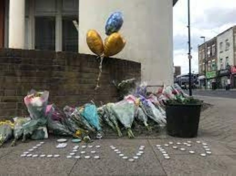 Levi Ernest-Morrison murió cerca de su casa