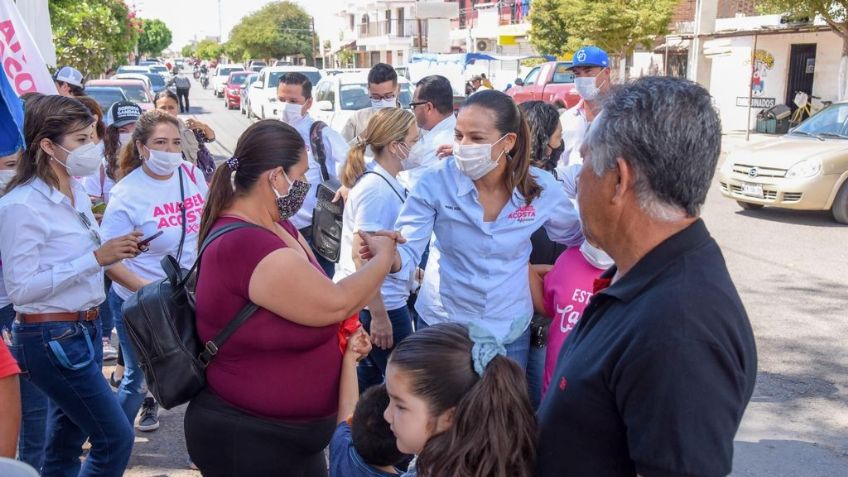 Anabel apuesta por Cajeme; seguridad, economía y servicios públicos serán su bandera