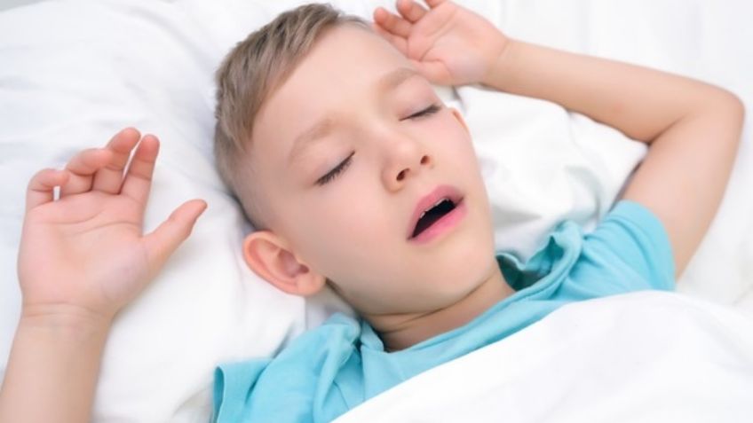 ¿Haz dormido con la boca abierta? Identifica las consecuencias que tiene para la salud