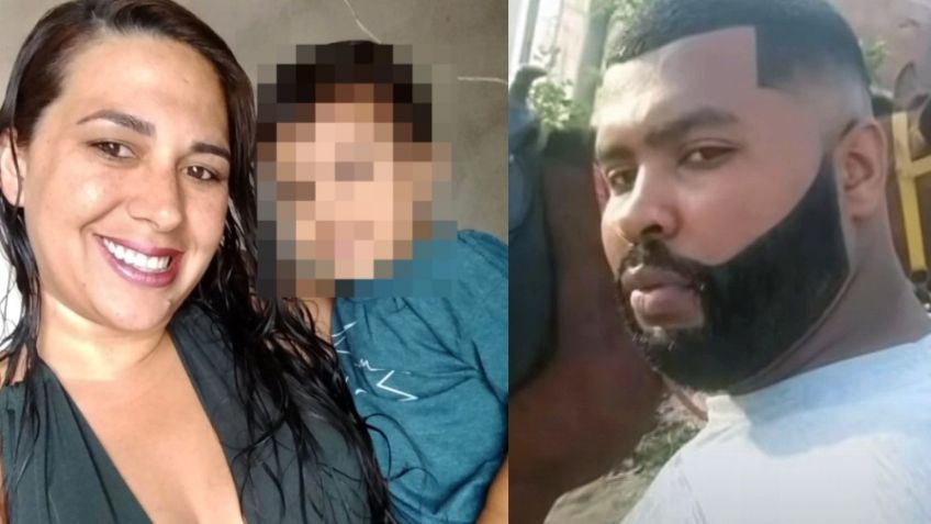 Baño de sangre: Irrumpe en casa de su ex y la mata a puñaladas mientras dormía con su bebé