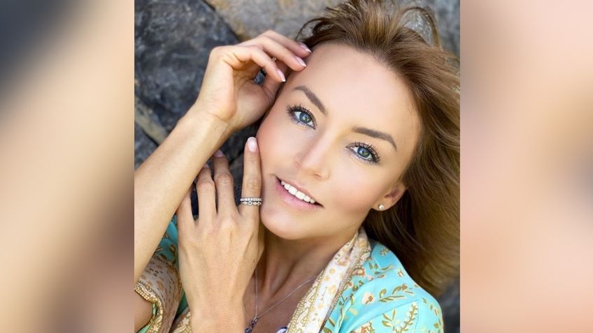 Por Televisa, Angelique Boyer le dice adiós al rubio y se hace radical cambio de 'look'