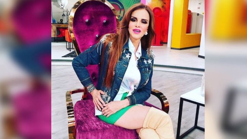 Lucía Méndez llega a 'Hoy' y todo Televisa se la come viva: "Parece figura de cera"