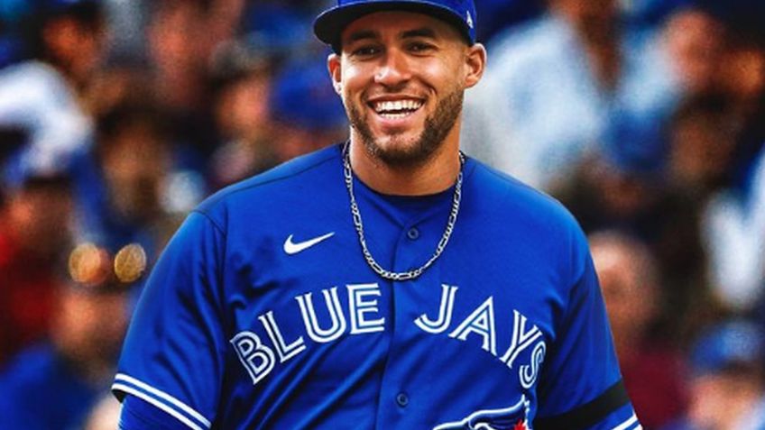 George Springer hará su debut con los Azulejos en el juego de este martes